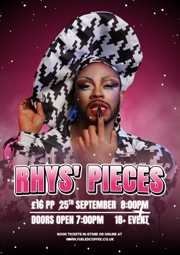 Rhys' Pieces Drag Night - 25th September 2026